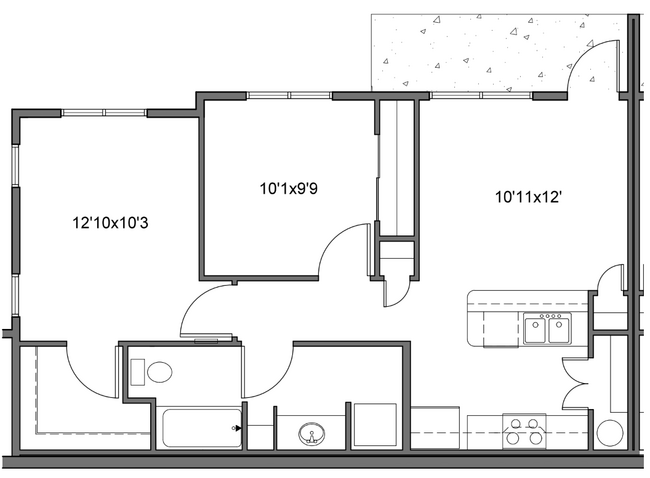 Floorplan - Allegro at Ash Creek