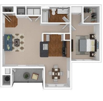 Floorplan - The Elms at Shannon's Glen