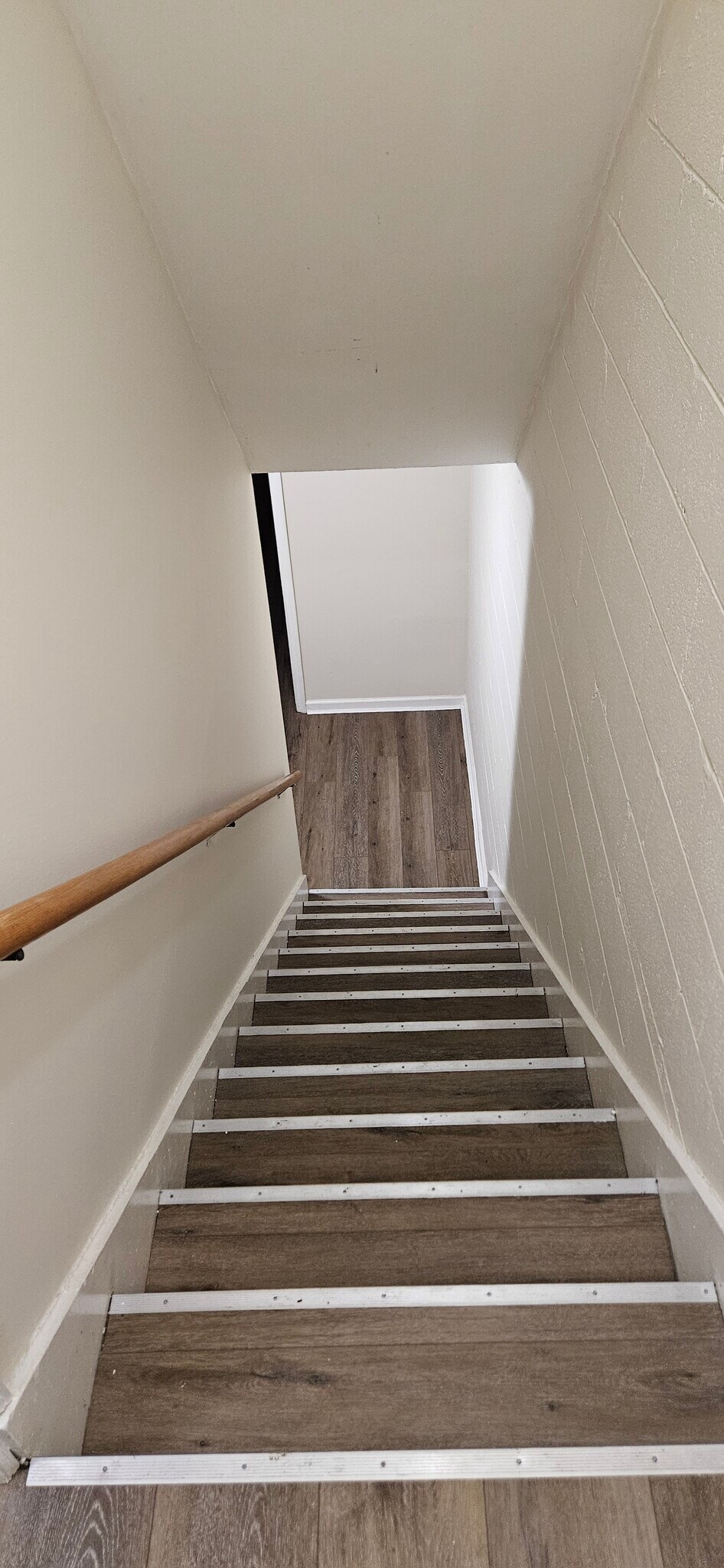 Stairs to lower level - 232 Cincinnati Ave