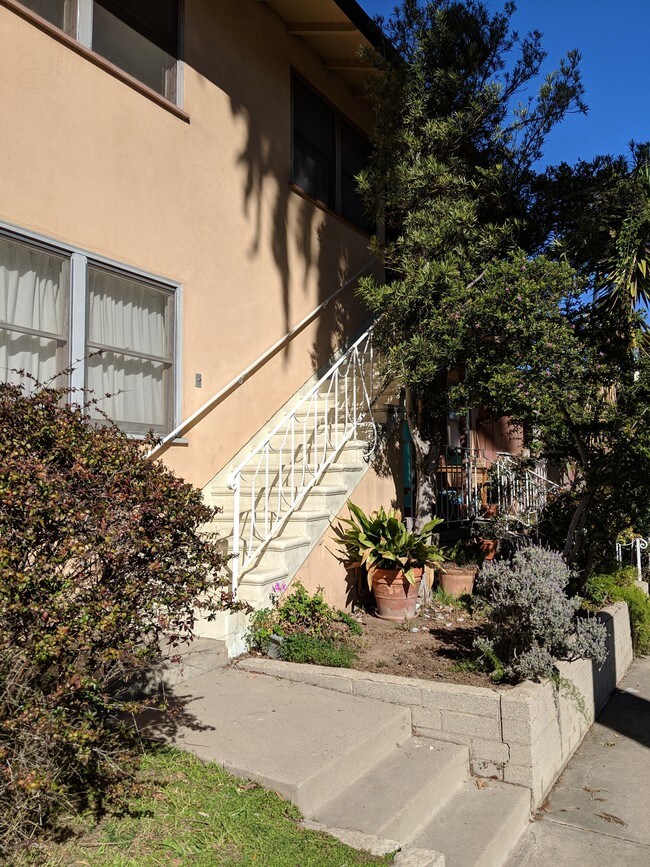 Front Stairs - 958 11th St