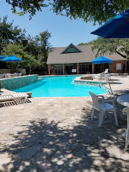 Pool #1 and clubhouse - 19 Chapel Hill Cir