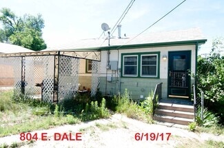 BACK DOOR & PATIO - 804 E Dale St