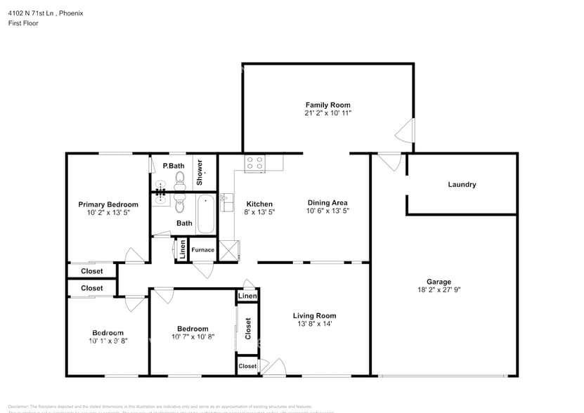 Building Photo - 4102 N 71st Ln