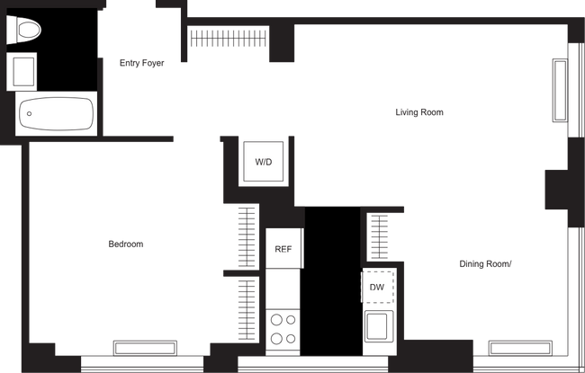 Floorplan - The Westminster