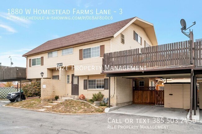 Building Photo - 1880 W Homestead Farms Ln