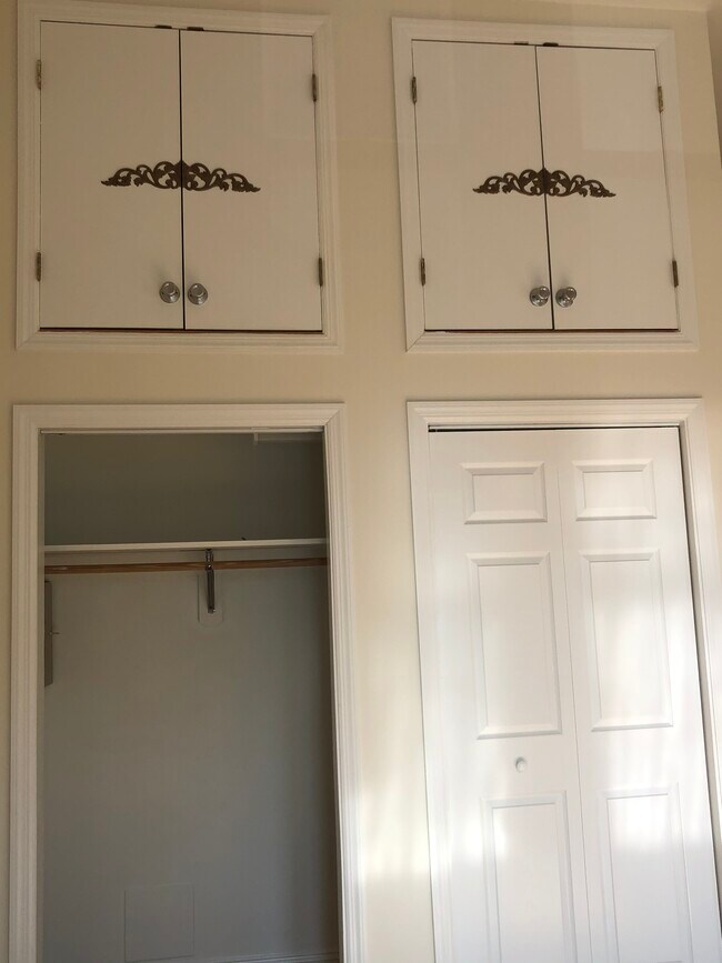 Master beed room closets + storage - 1204 Florida Ave NE