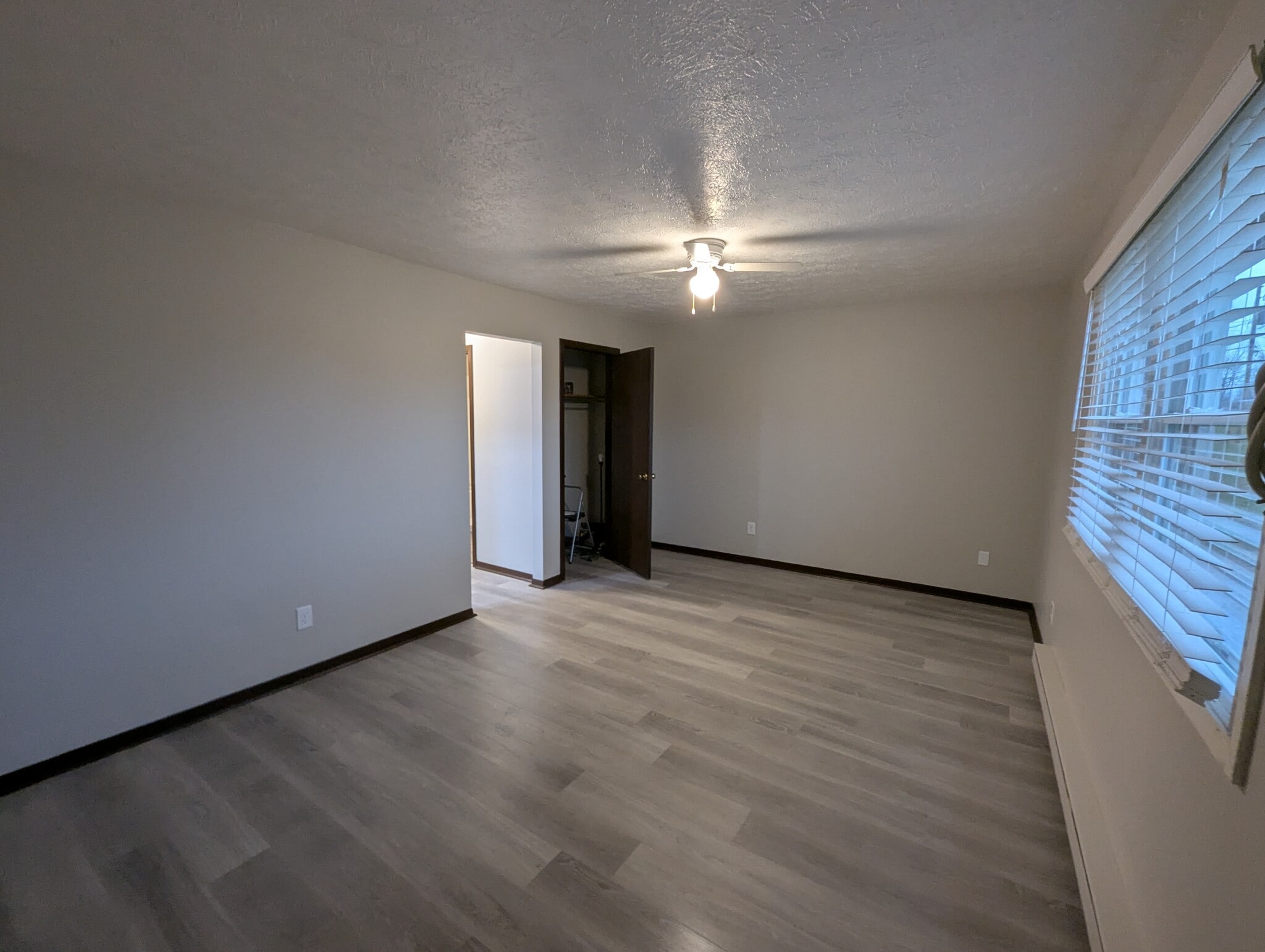 Closet in living room - 237 Summit St N