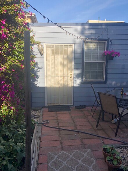 front door - 1077 12th Street