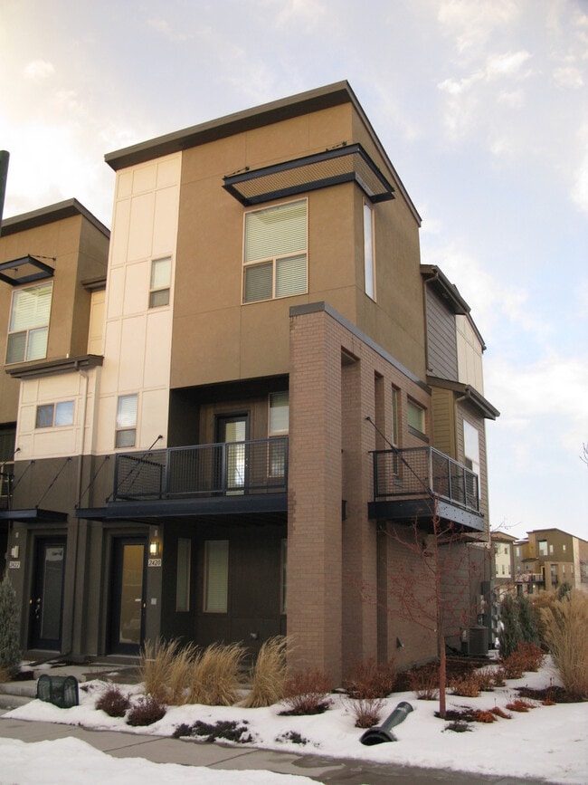 Building Photo - Modern End Unit 3 Bedroom Townhome with Solar.