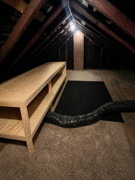 Attic - 11 E Maple St