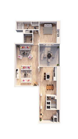 Floorplan - Roosevelt Lofts