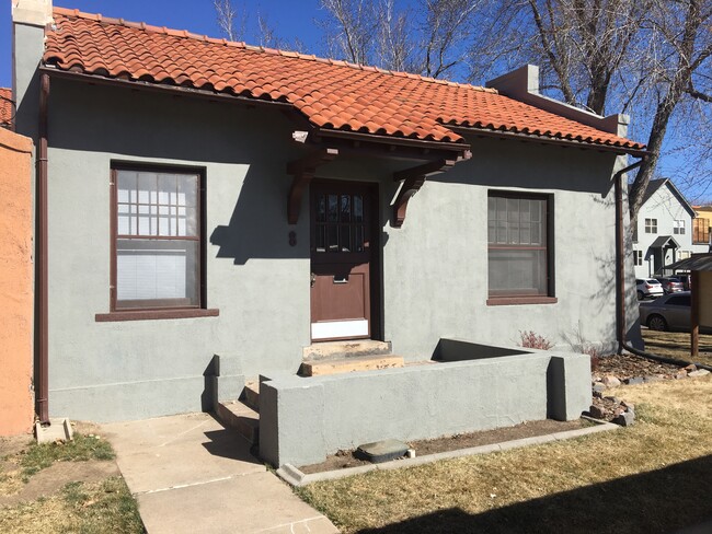 Front porch of the unit - 2035 E 18th Ave