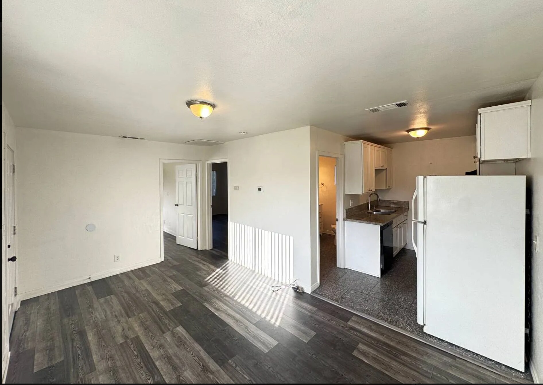 Living Room and Kitchen - 2838 El Nido Dr
