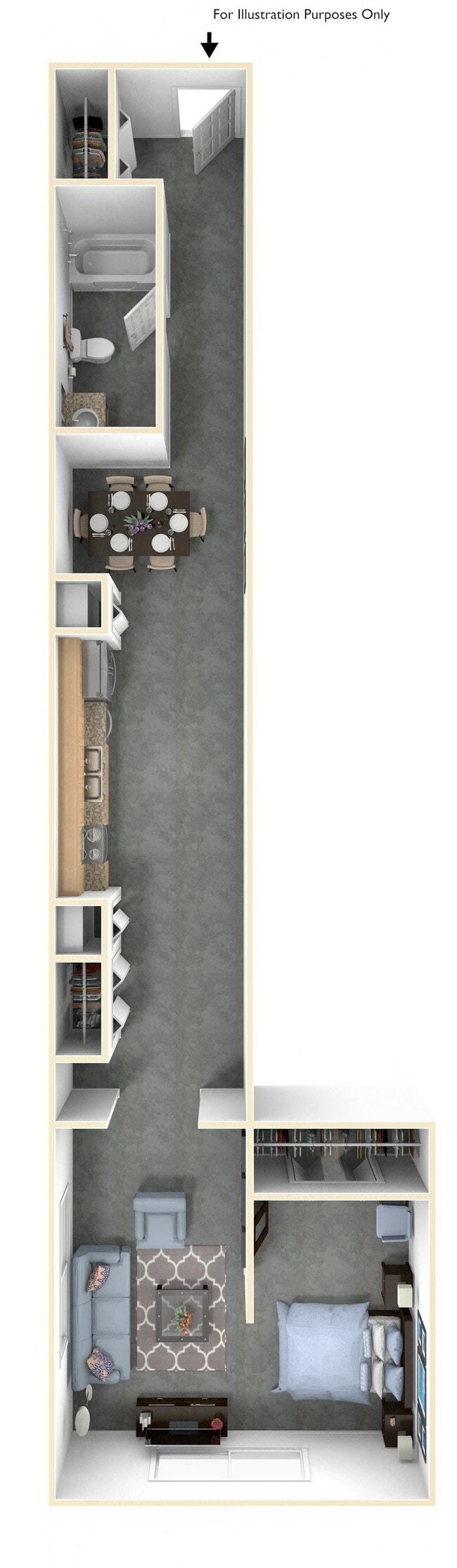 Floorplan - Mayfair Lofts