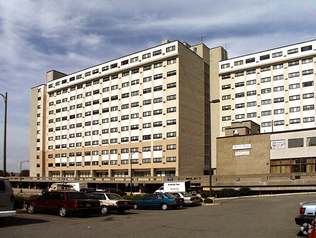 Alternate Building View - Melville Towers