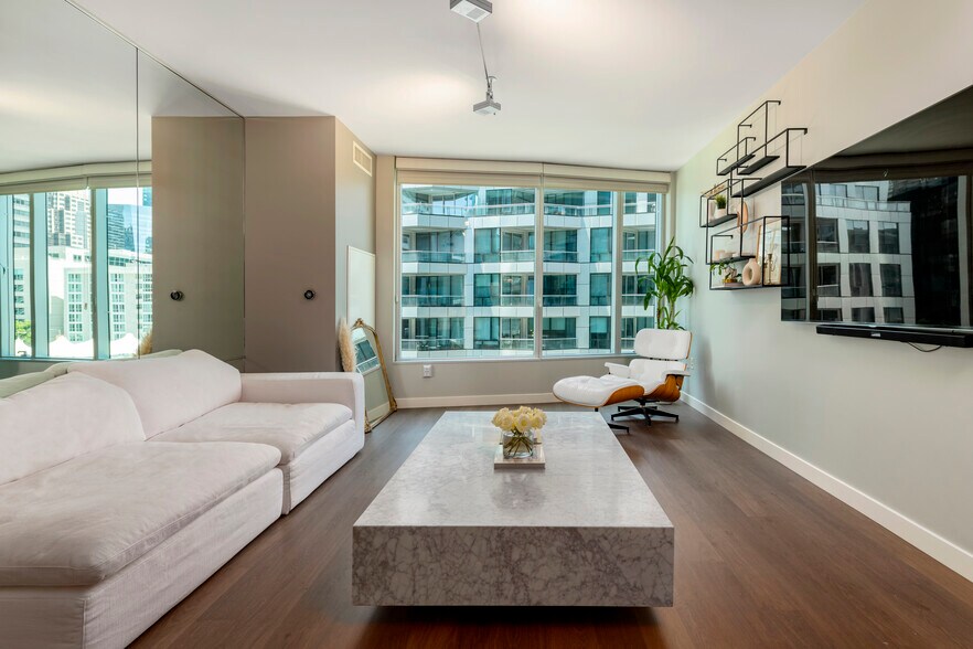 Living Room - 301 Main St