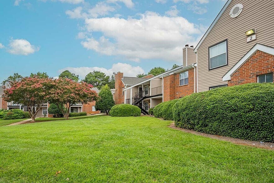 One-Bedroom and Two-Bedroom Apartments in Greensboro, North Carolina - Park at Midtown