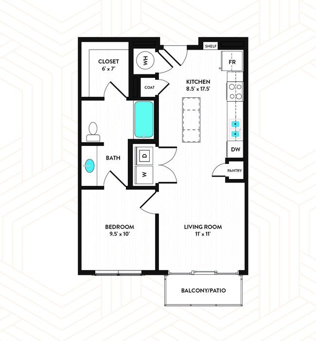 Floorplan - Los Altos Trinity Green