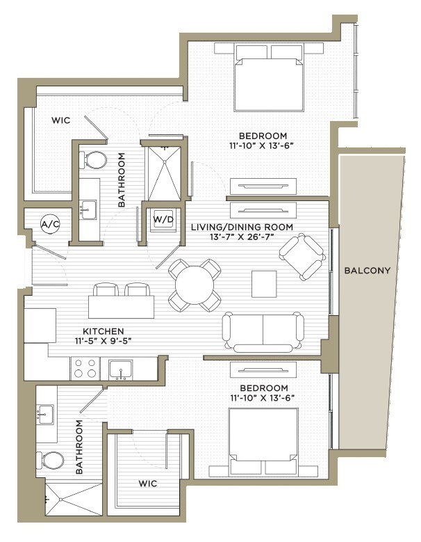 Floorplan - Quadro