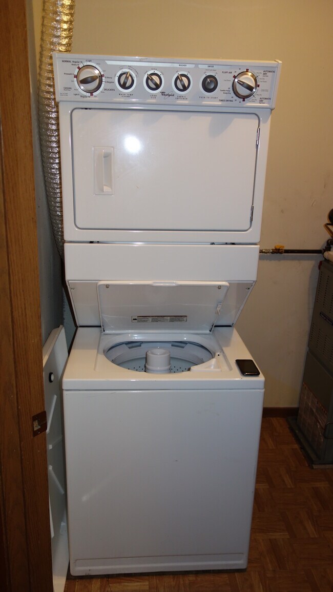 In unit laundry - 36 Gant Cir