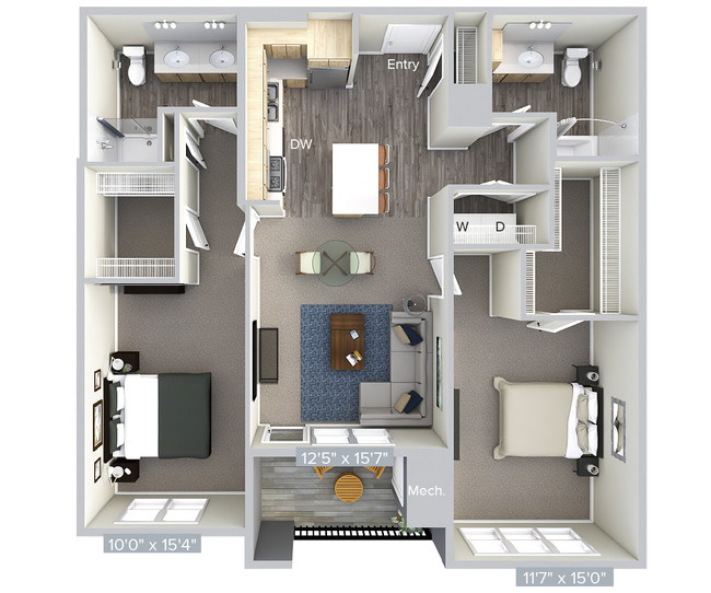 Floorplan - Avalon Teaneck