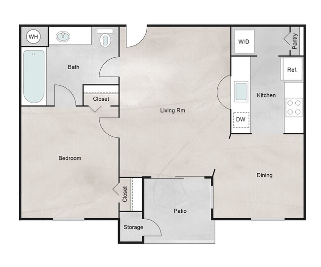 Floorplan - The Retreat at Steeplechase