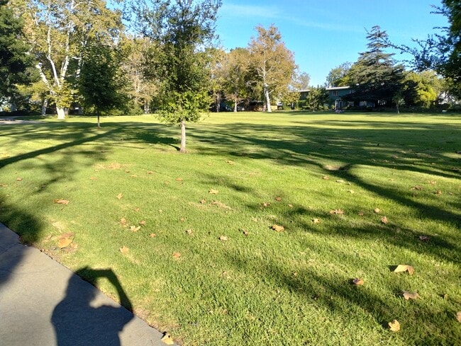 The main Green in middle of property. Short walk from back door. - 5273 Village Grn