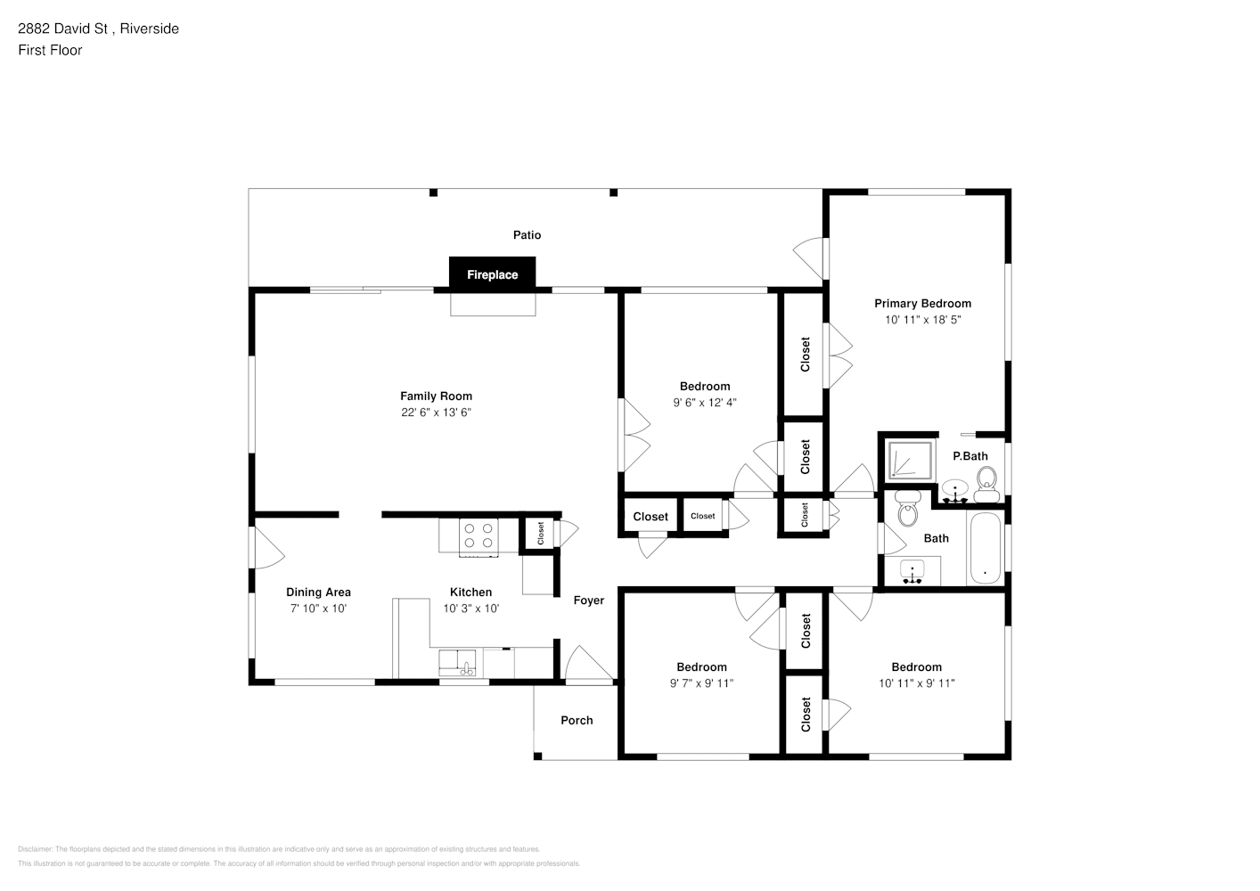 Building Photo - 2882 David St