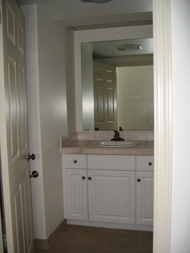 Downstairs restroom - 11869 Marcasel Ct