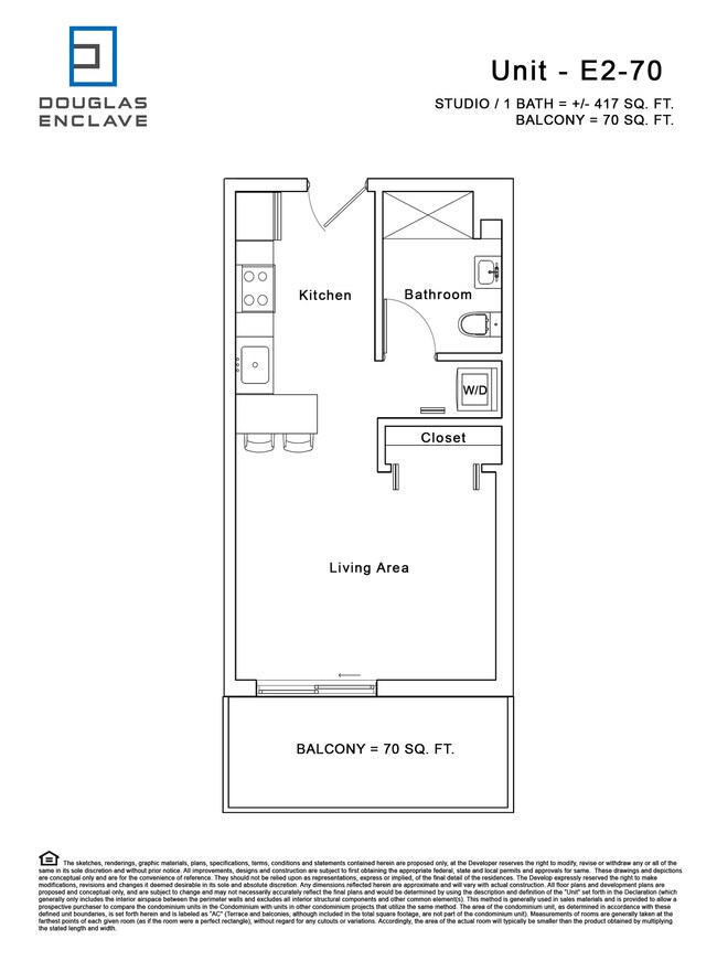 Floorplan - Douglas Enclave