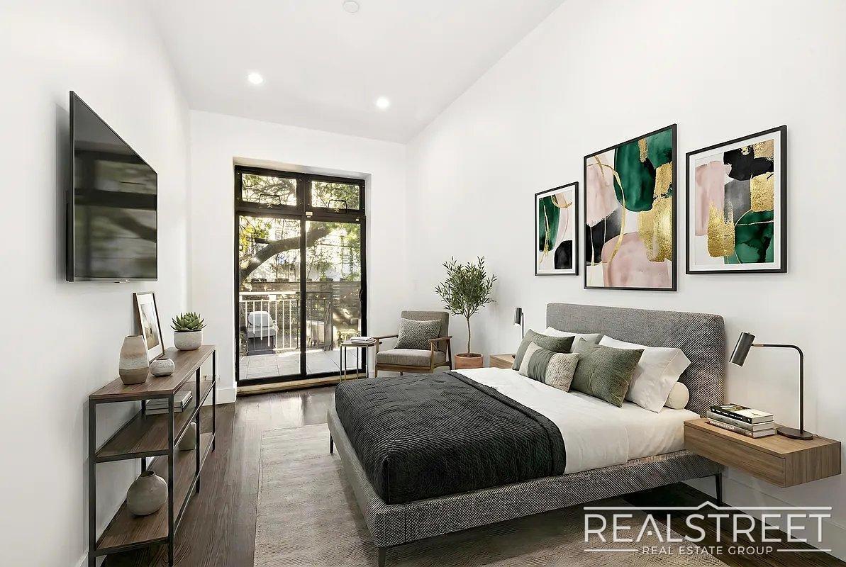 Building Photo - Modern Bushwick 2-bedroom, 2.5-bath duplex with private garden, deck, and finished recreation room —