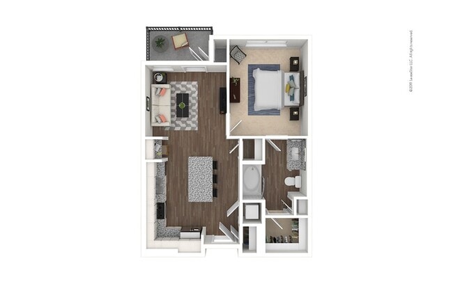 Floorplan - Cortland Whitehall