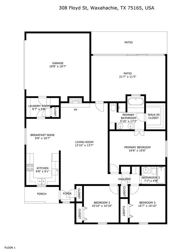 Building Photo - Coming Soon! 4 BR/2BA | Newly Renovated Single Family Home | Covered Patio | In Waxahachie!