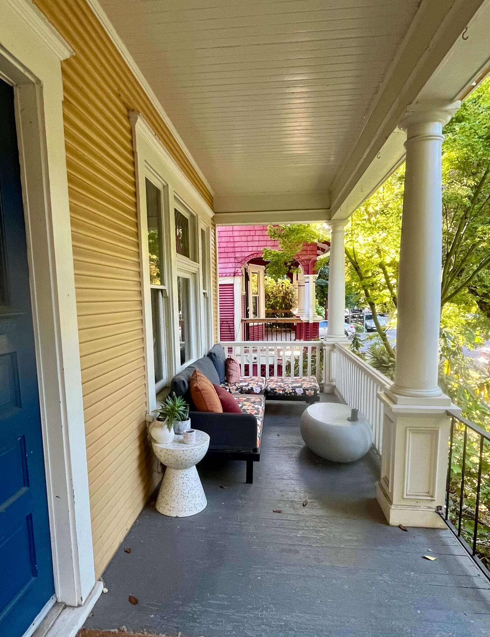 front porch - 110 NE Monroe St