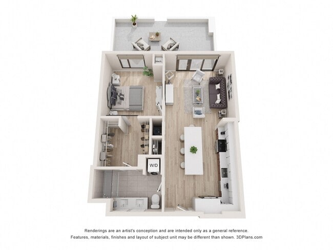 Floorplan - Life Time Living Burlington