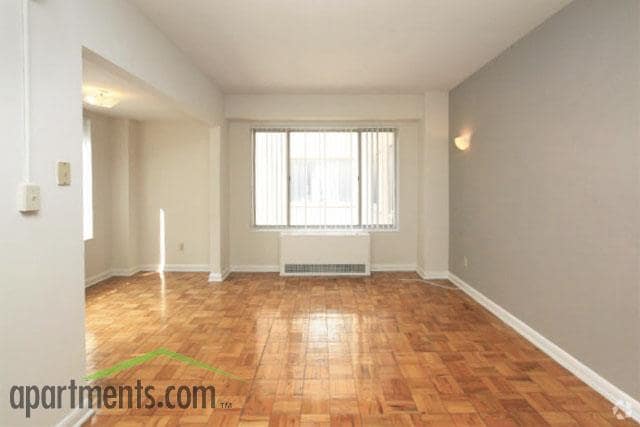 Living Area - Empire Apartments