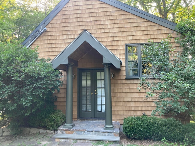 Front door - 302 Old Branchville Rd