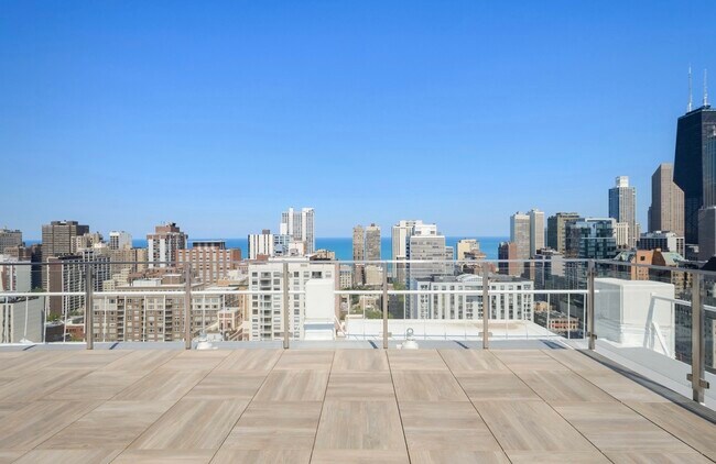 Rooftop - 1255 N Sandburg Ter
