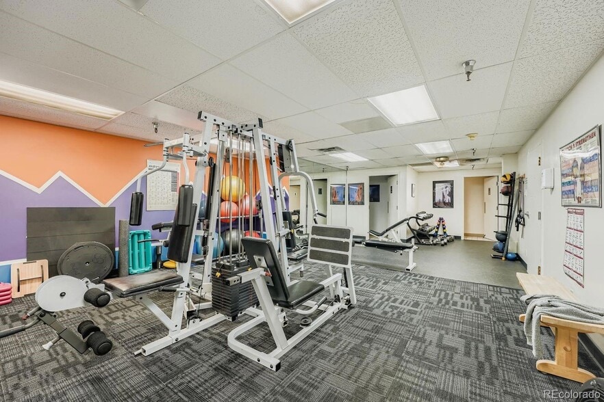 Fitness Center - 460 S Marion Pky