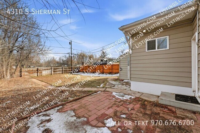 Building Photo - 4310 S Sherman St