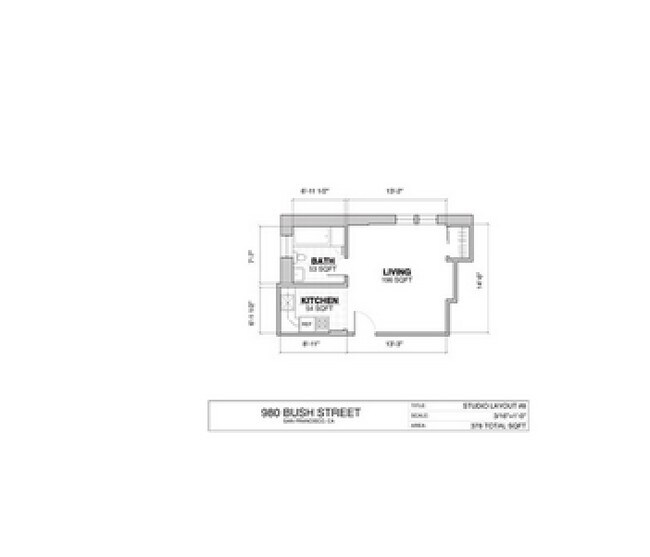 Studio - 980 Bush