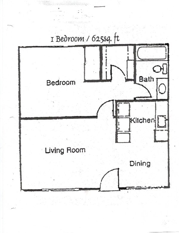 floorplan - Rancho Terrace Apartments