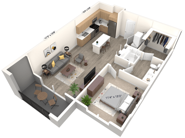 Floorplan - Elysian at Skye Canyon