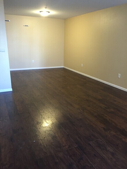 Living and dining - 136 Bertram Dr