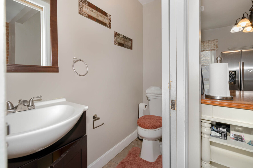 Half bath - 1st Floor - 231 Fosdick St