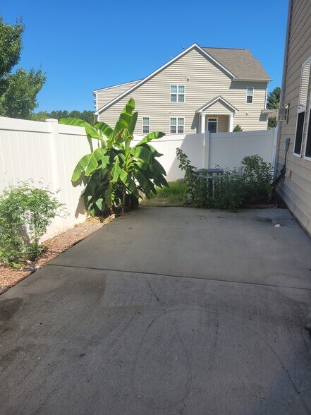 back patio - 11002 Cripple Creek Ln
