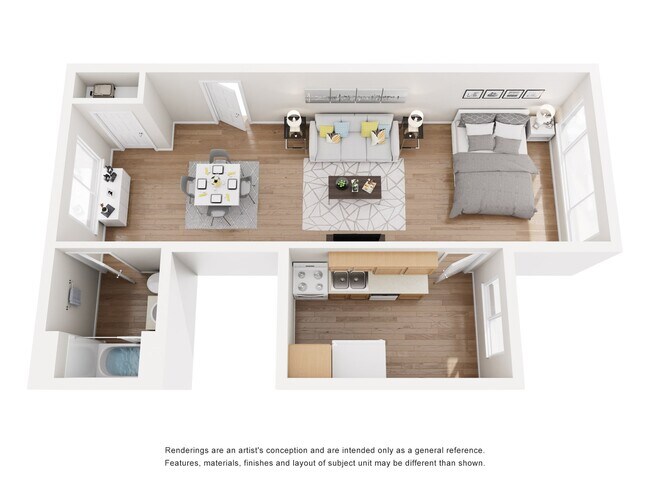 Floorplan - St. Andrews Manor Apartments