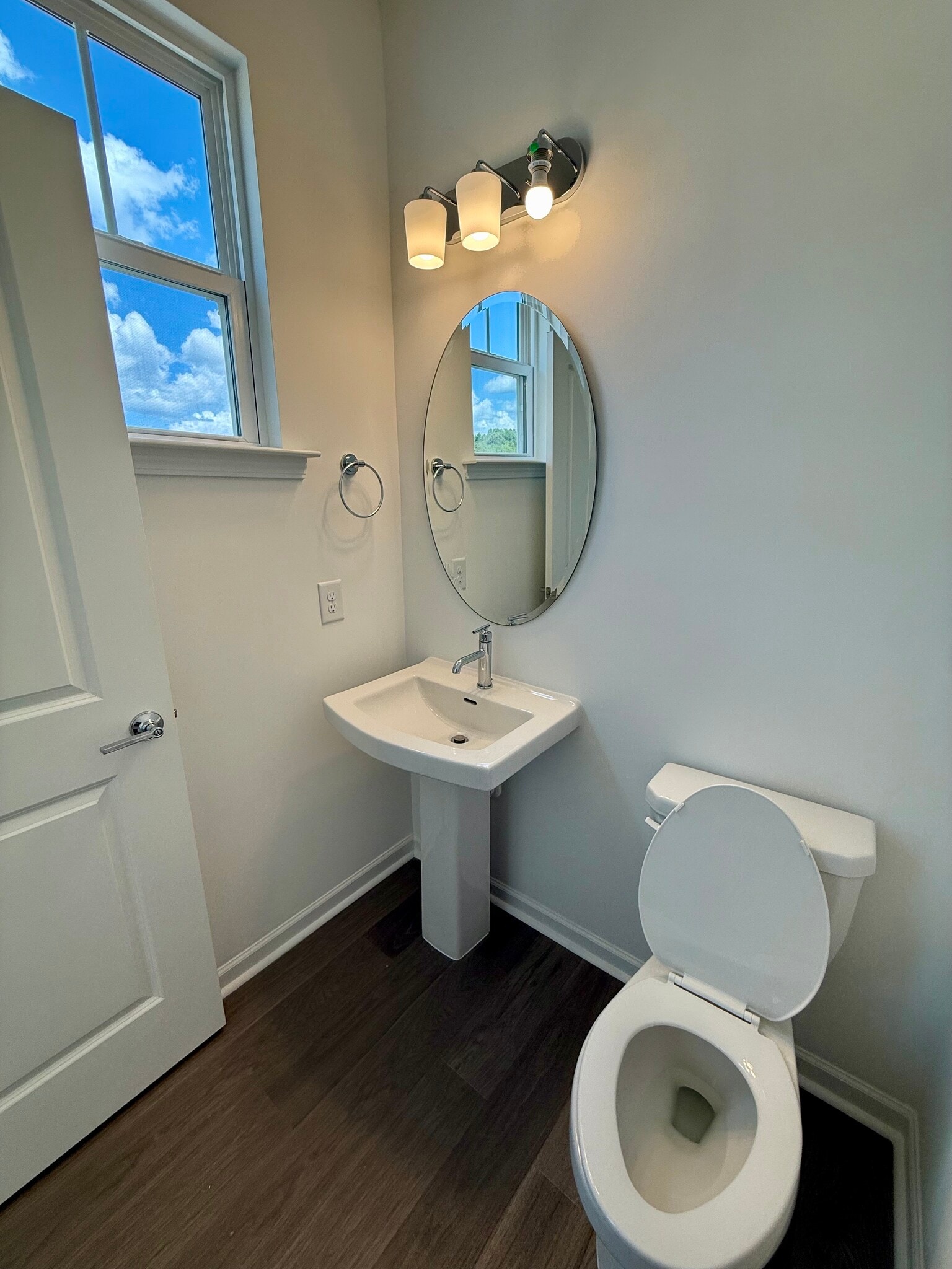 2nd floor half bath - 414 Silver Star Blvd