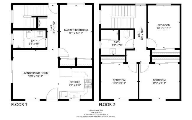 Building Photo - 4BD/2BA, Private Yard!!