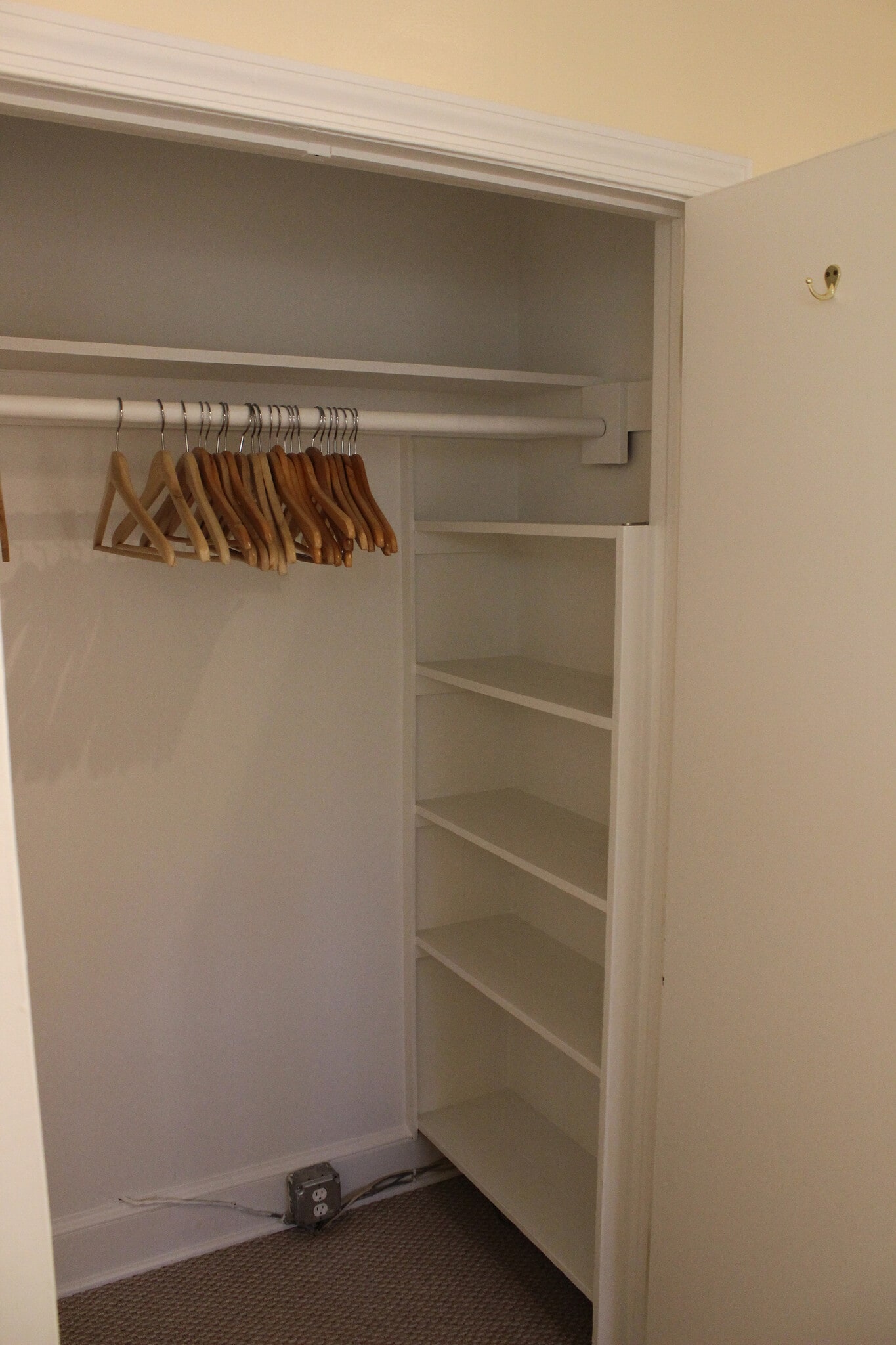 bedroom closet - 2948 Albemarle St NW